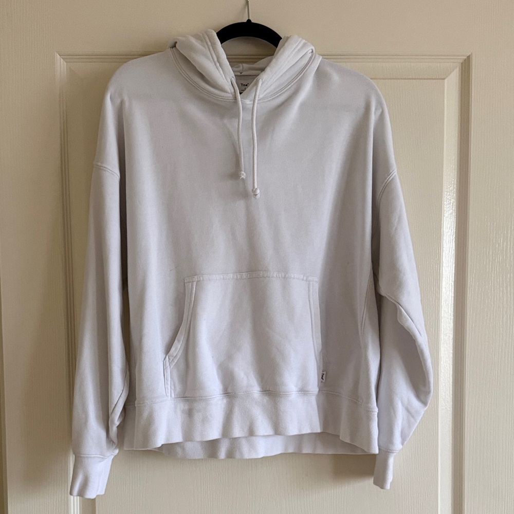 TNA Classic White Hoodie